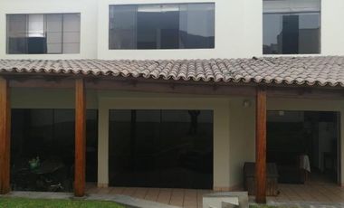 Venta De Casa En Rinconada Del Lago Etapa Ii - La Molina