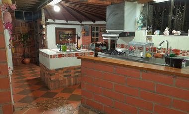 casa campestre en arriendo en vereda san jose. Cod A511881