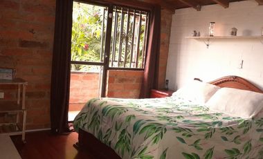 casa campestre en arriendo en vereda san jose. Cod A511881