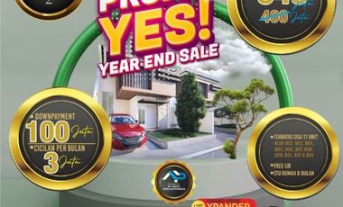 Rumah Dijual Murah di Sidoarjo - ON SALE! Diamond Village Juanda 2, Miliki Segera Rumah Mewah Harga Akhir tahun