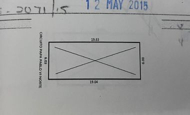 NORTE MAGNIFICO TERRENO EN VILLAS DE MONTECASSINO