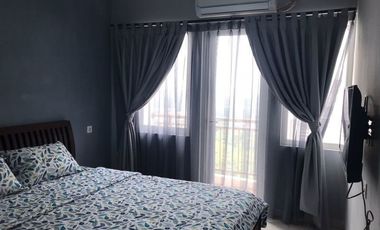Dijual/Disewakan Apartemen Sentul City Bogor 2Bedroom Fully Furnish Lantai 16 Lokasi Strategis Siap Huni