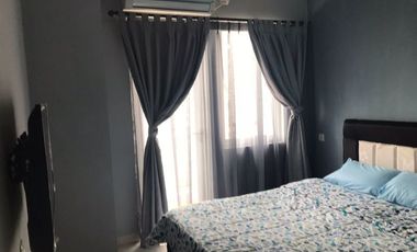 Dijual/Disewakan Apartemen Sentul City Bogor 2Bedroom Fully Furnish Lantai 16 Lokasi Strategis Siap Huni