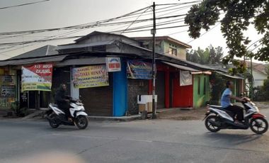 Rumah 2lantai & Ruko second pinggir jalan Jatirahayu,Bekasi