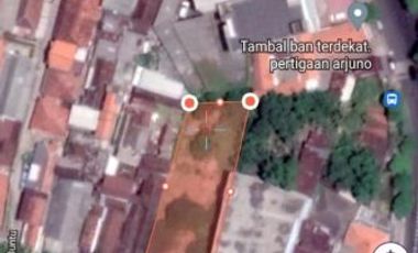 Tanah Disewakan Petemon Timur Surabaya KT