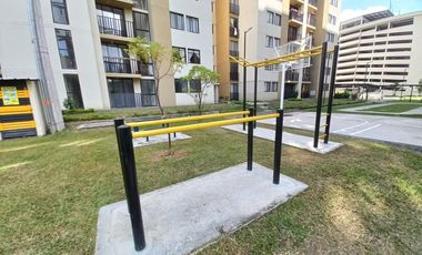 apartamento en arriendo en c.r fontana campestre piso 7. Cod A13926