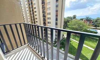 apartamento en arriendo en c.r fontana campestre piso 7. Cod A13926