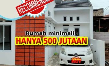 Rumah dijual di Pekayon Kalisari Jakarta Timur 500 Juta Cash