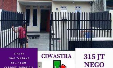 399jt Rumah Siap Huni dkt Bojongsoang Buah Batu Ciwastra Kereta cepat