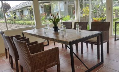 Rumah Villa Joglo & Resto Kolam Renang Tanah Luas di Gito - Gati
