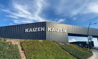 Renta de Naves Industriales en parque industrial Kaizen Aeropuerto !!