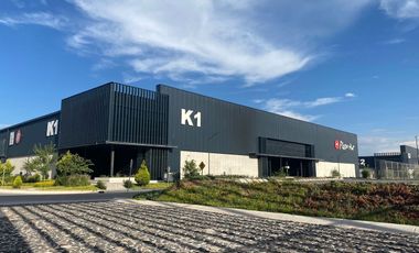Renta de Naves Industriales en parque industrial Kaizen Aeropuerto !!