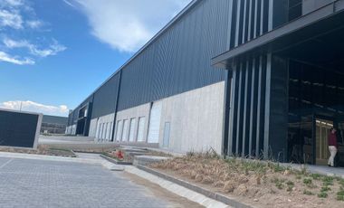 Renta de Naves Industriales en parque industrial Kaizen Aeropuerto !!