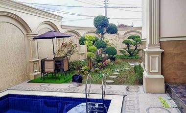 Rumah Kolam Renang Baru Megah Kota Jogja