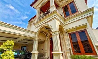 Rumah Kolam Renang Baru Megah Kota Jogja