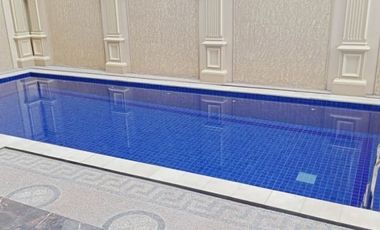 Rumah Kolam Renang Baru Megah Kota Jogja