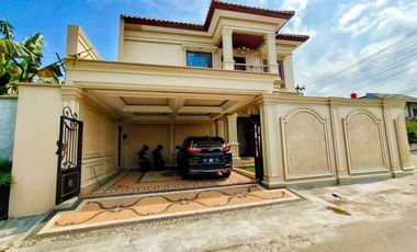 Rumah Kolam Renang Baru Megah Kota Jogja