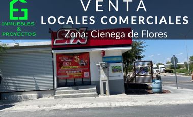 Locales Comerciales Zona Cienega de Flores