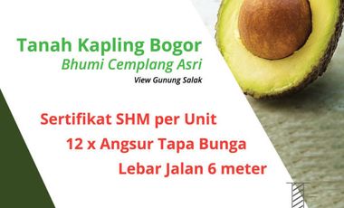 Tanah Kavling Dekat Curug Lontar