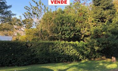 LOTE TERRENO EN VENTA Bº PARQUE JOLY REF. AR63 GRAL. RODRÍGUEZ PICCARDO