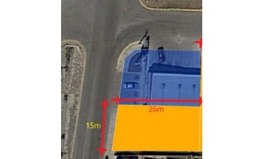 TERRENO RENTA AV JARDINES DE LAS LOMAS  390 M2 $ 29,250