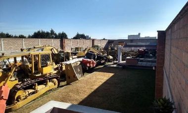 Terreno en Renta Toluca, zona Cacalomacan