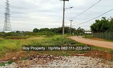 Dijual Tanah Marunda 5 Ha Muara Tawar Bekasi dkt Pintu Tol