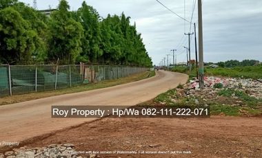 Dijual Tanah Marunda 5 Ha Muara Tawar Bekasi dkt Pintu Tol