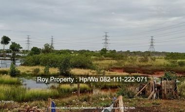 Dijual Tanah Marunda 5 Ha Muara Tawar Bekasi dkt Pintu Tol