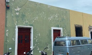 Se vende edificio para uso comercial en el Centro de Campeche