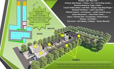 tanah kavling murah 100 jutaan di bandung dkt cimahi