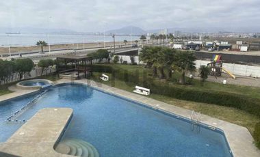 Depto. 3D 2B Avda Costanera, preciosa vista al Mar