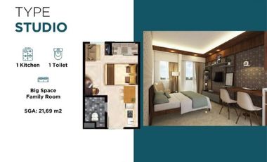 Apartemen Murah Mewah Bandung Antapani Strategis