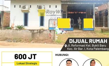 Dijual Rumah Murah di Kota Palembang