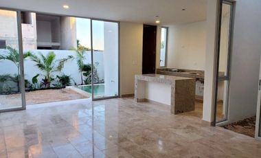 Casa en venta tipo Villa en Dzitya a 100mt de avenida principal