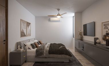 Casa en venta tipo Villa en Dzitya a 100mt de avenida principal