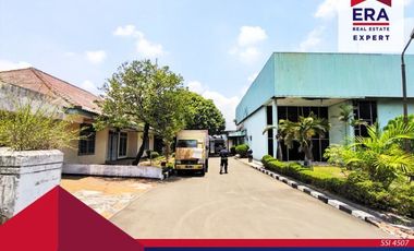 Disewakan Gudang Luas 300M Letak Strategis 75.000/Bulan