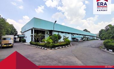 Disewakan Gudang Luas 300M Letak Strategis 75.000/Bulan