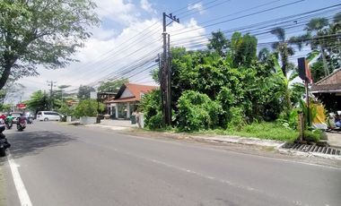 Tanah 400m2 Lokasi Strategis Jalan Utama Raya Canggu