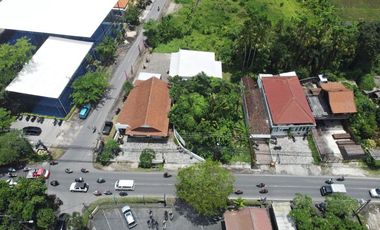 Tanah 400m2 Lokasi Strategis Jalan Utama Raya Canggu