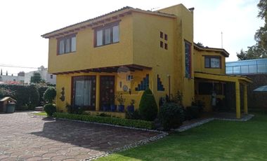 Casa sola en venta en El Molino de Flores, Texcoco, México