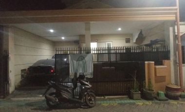 Disewa Rumah Manukan Sari Surabaya Barat Dekat Tengger, Margomulyo