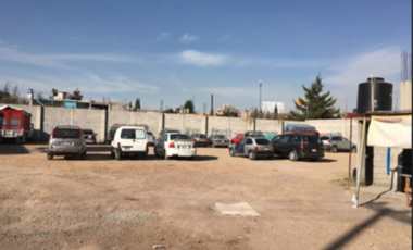 RENTA TERRENO A 25 MIN DE ATIZAPAN, EN HUEHUTOCA