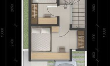 Bombastis Rumah Minimalis Modern 2 Lantai Di Cimahi