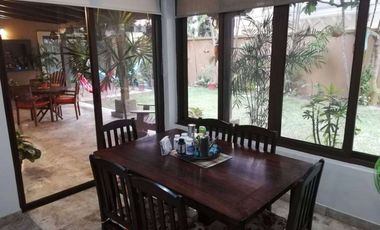 C101 - Venta Casa Primeros Kms Samborondón Full Amoblada- 4 dormitorios