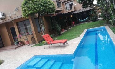 C101 - Venta Casa Primeros Kms Samborondón Full Amoblada- 4 dormitorios