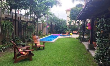 C101 - Venta Casa Primeros Kms Samborondón Full Amoblada- 4 dormitorios