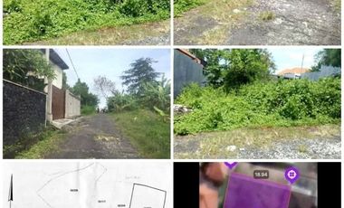 Tanah dijual di Tibubeneng, Kuta Utara, Badung, Bali