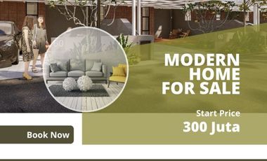 Harga Hanya 300Jutaan Rumah Minimalis Kertajati Dekat Bandara