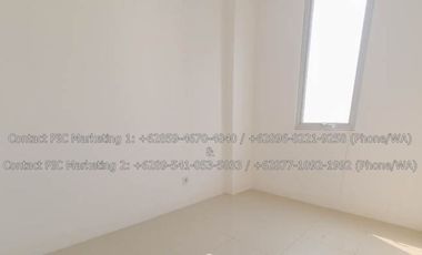 Disewakan Apartemen 3BR Bassura City Tw F lt32 CA Un Furnished